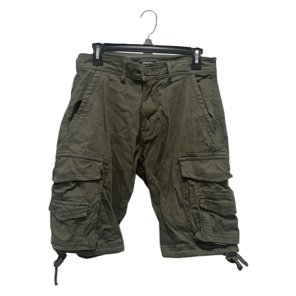 Men’s Medium Army Green Cargo Shorts